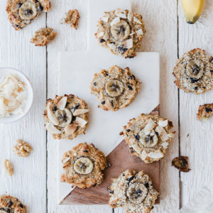 Paleo Banana Cookies